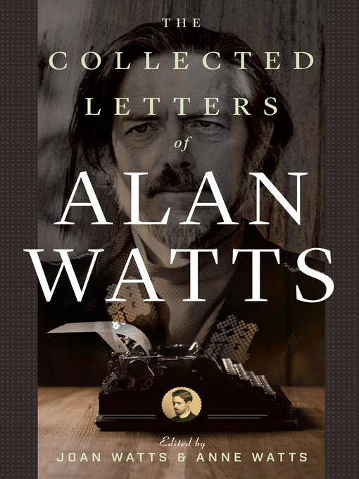 Cover image for The Collected Letters of Alan Watts